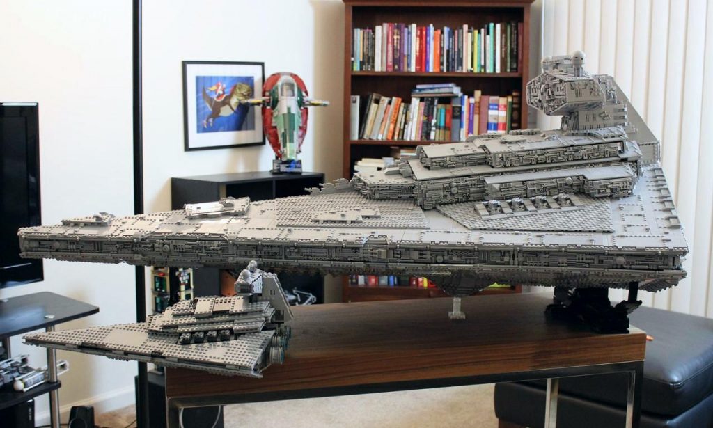 LEGO® Star Wars™ Imperial Star Destroyer Tyrant
