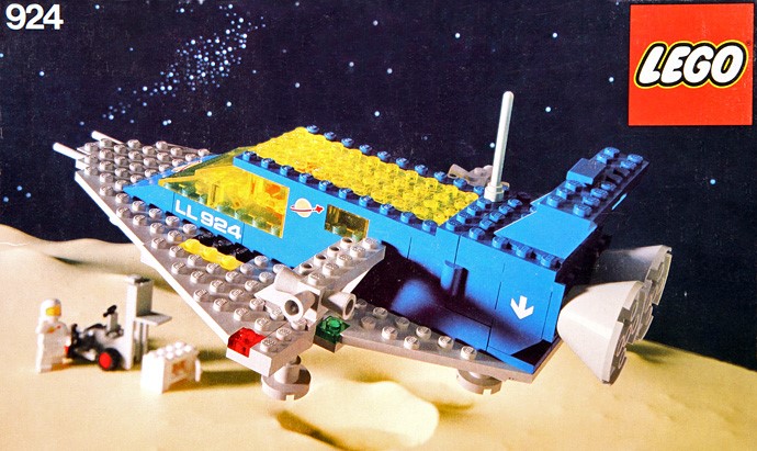 #RETROLEGO - Lego Space Transporter 924