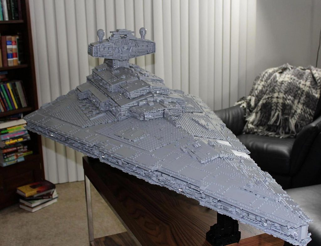 LEGO® Star Wars™ Imperial Star Destroyer Tyrant - Work in Progress