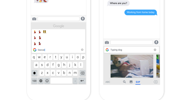 Google lancia Gboard, una tastiera di iOS che permette di fare ricerche senza un browser