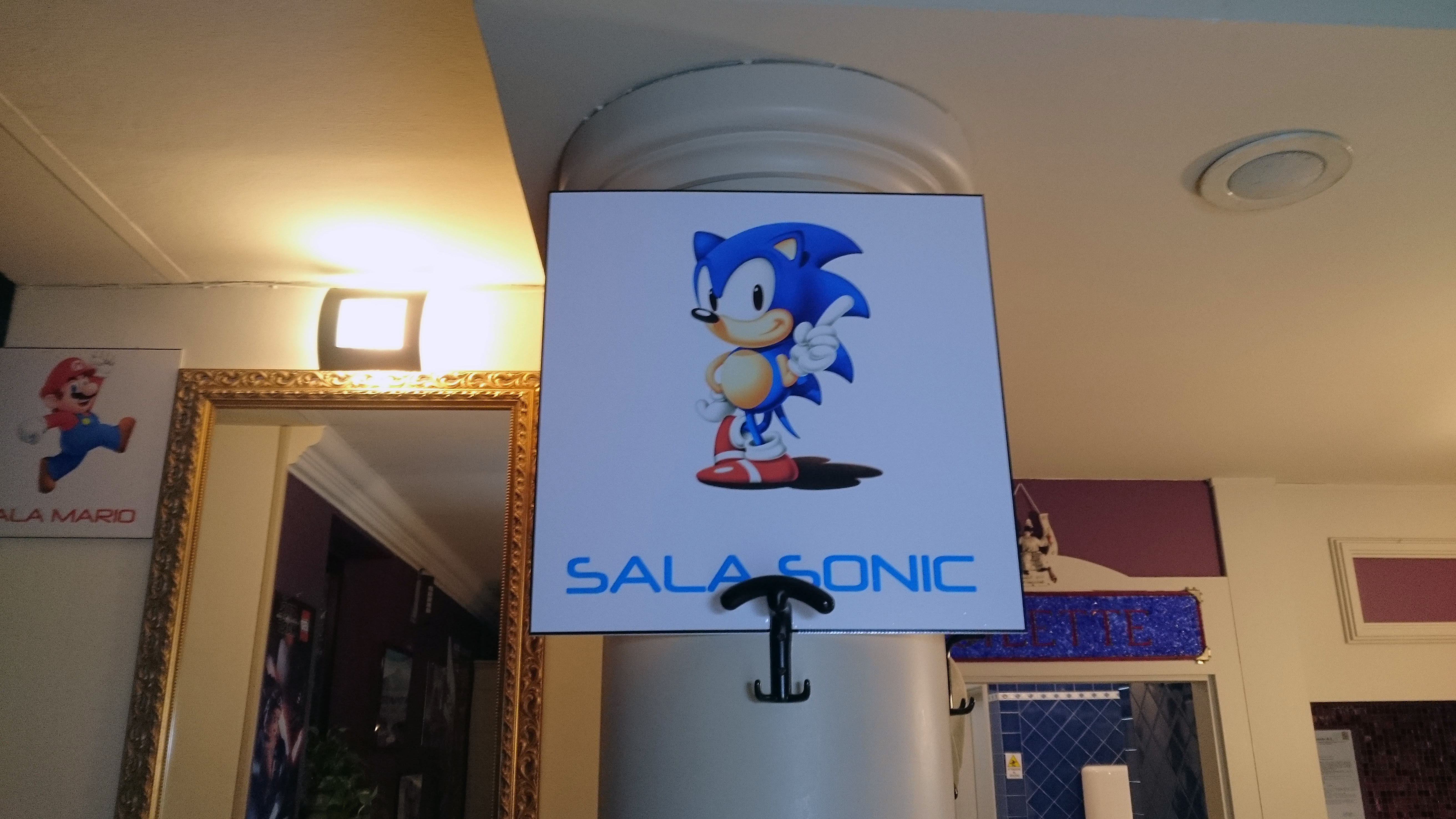 Games Technology Convention sala sonic