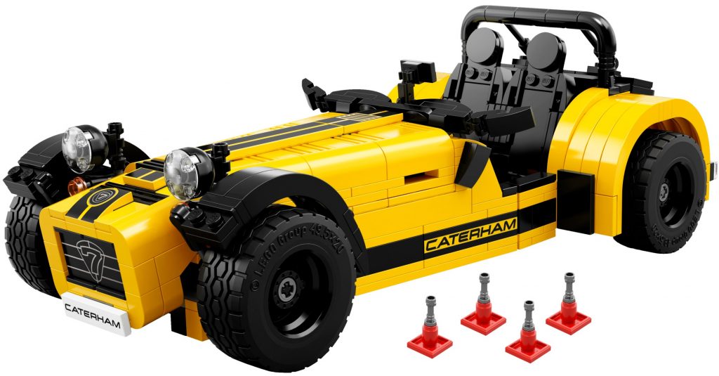 LEGO IDEAS 21037 Caterham Seven 620R Ufficiale