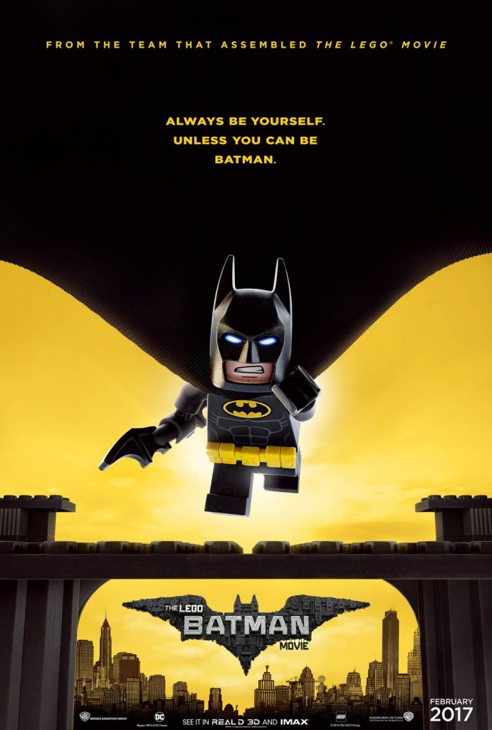 Nuovo poster per The LEGO Batman Movie