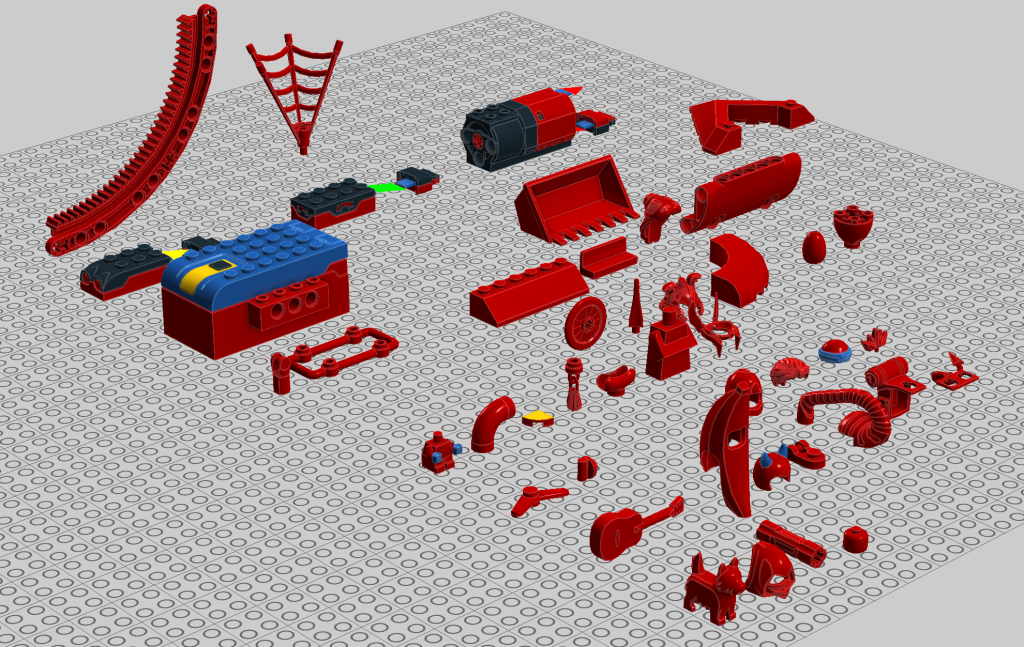 lego digital designer