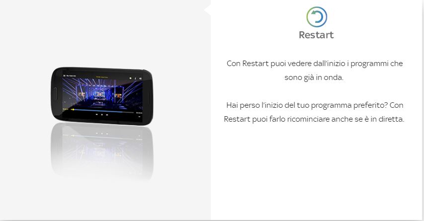 Sky Go Plus - nuove funzioni rispetto a Sky Go