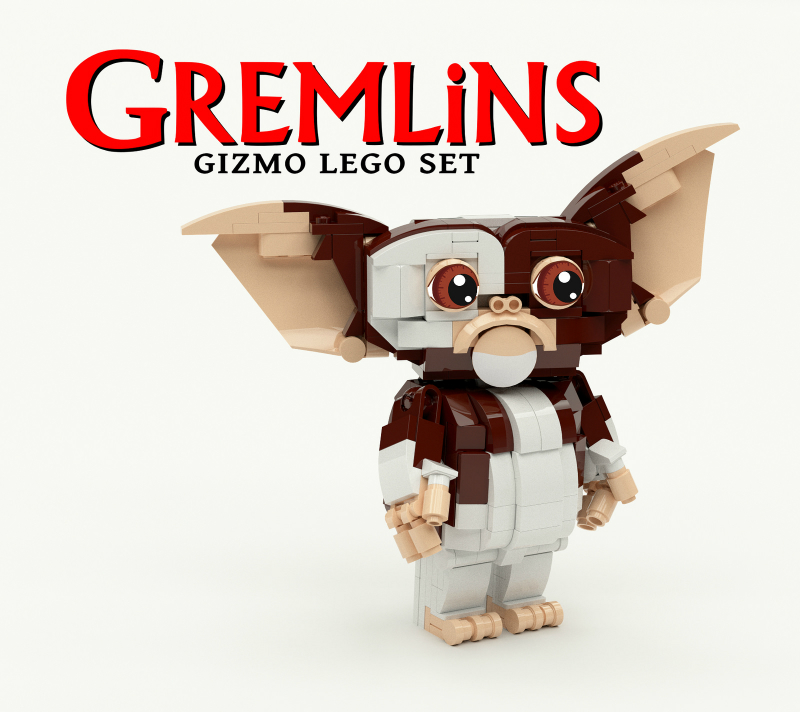 LEGO Gremlins Gizmo MOC