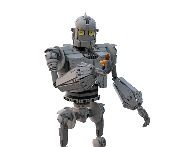 Il Gigante di ferro: Ecco un nuovo progetto da sostenere su LEGO Ideas