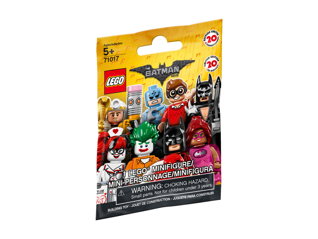 LEGO The Batman Movie Minifigure