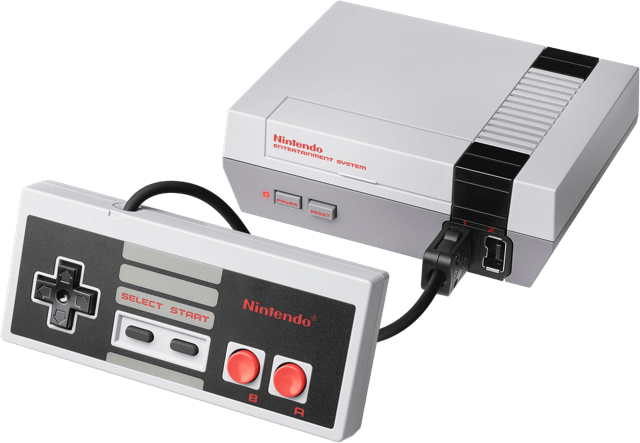 Nintendo Classic Mini: Nintendo Entertainment System - Una versione in miniatura del NES