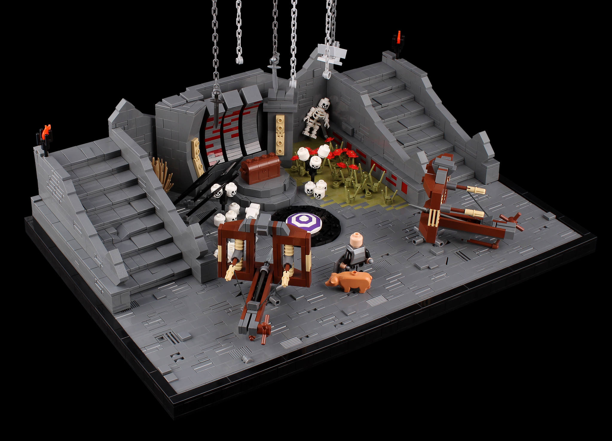 The Elder Scrolls Online – Zaintiraris Chamber - LEGO MOC