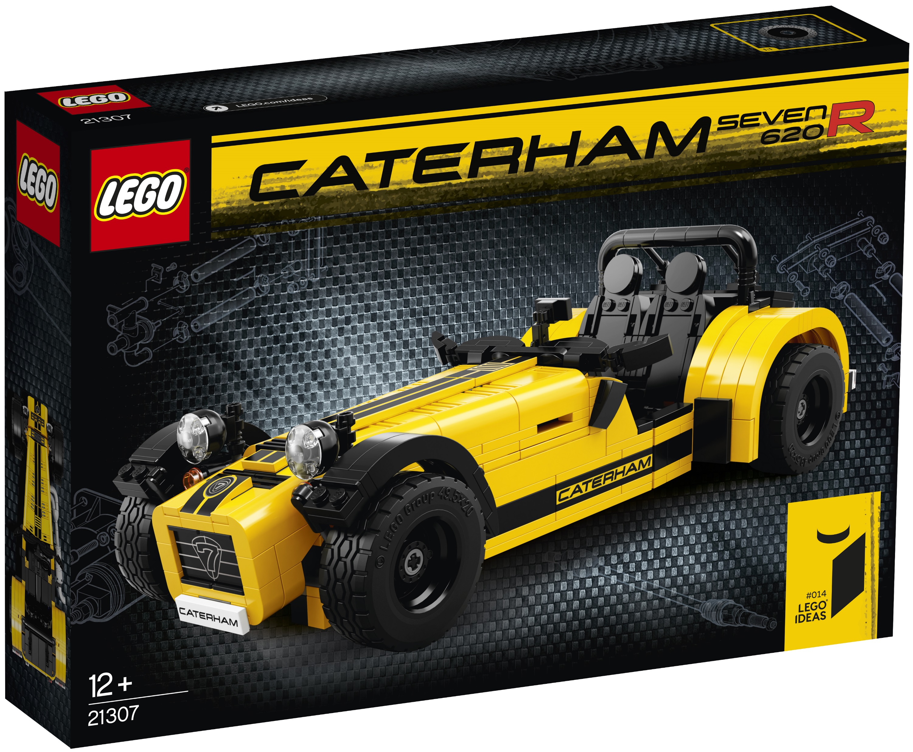 LEGO IDEAS 21037 Caterham Seven 620R