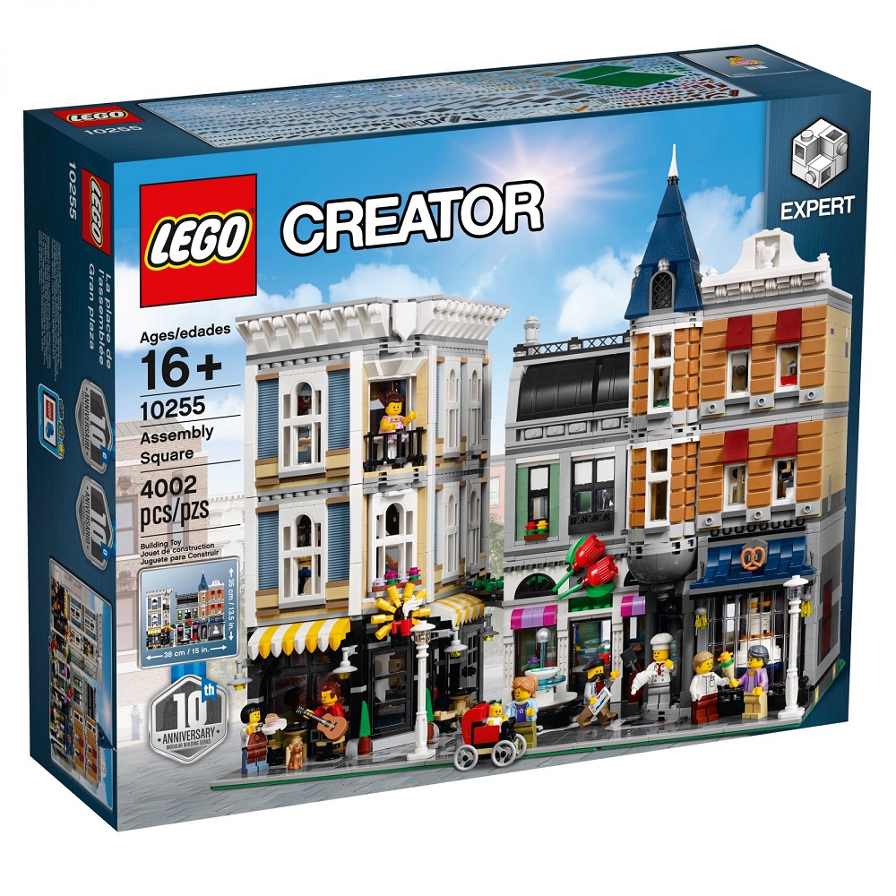 Qualche ora fa sono spuntate su internet le prime immagini ufficiali LEGO del nuovo modulare della linea Creator Expert