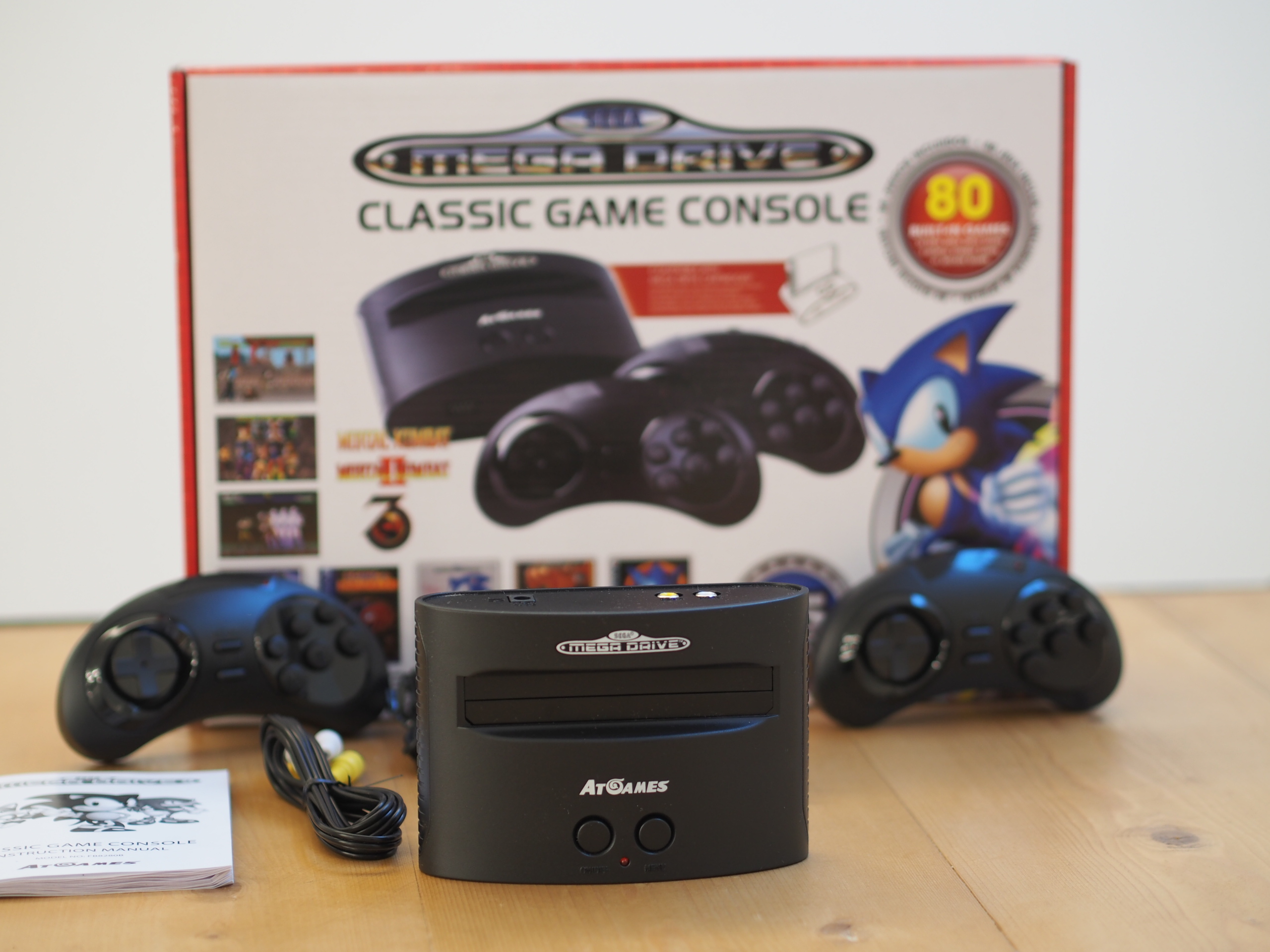 Mega Drive Classic Game Console