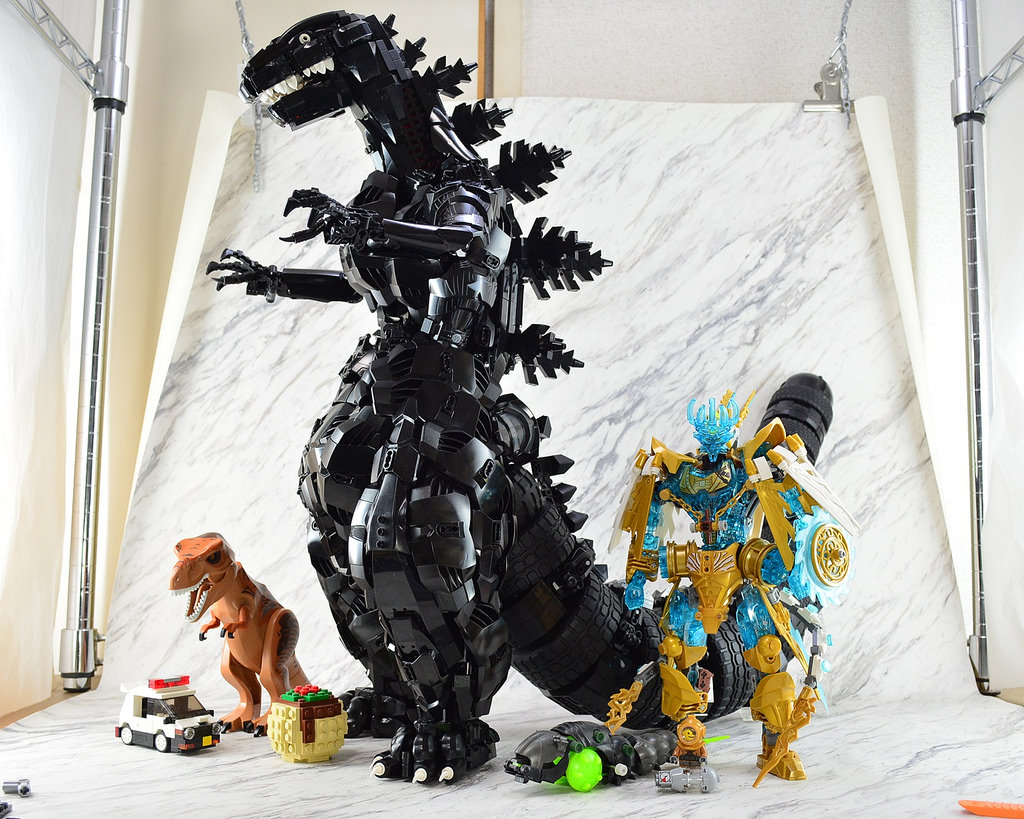 LEGO Godzilla MOC