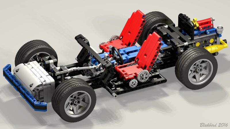 revival car chassis