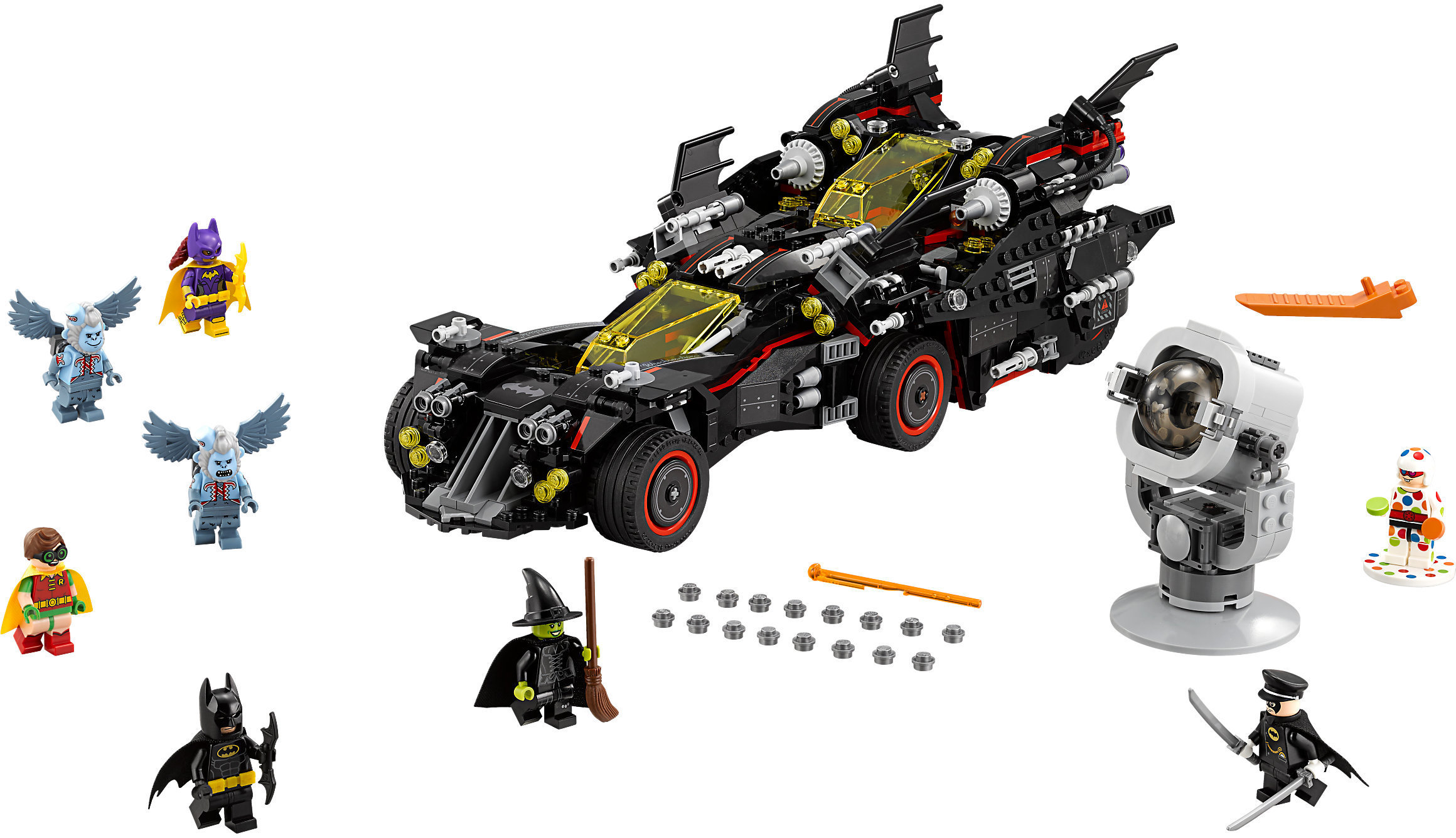 LEGO Ultimate Batmobile 70917 - TimeLapse