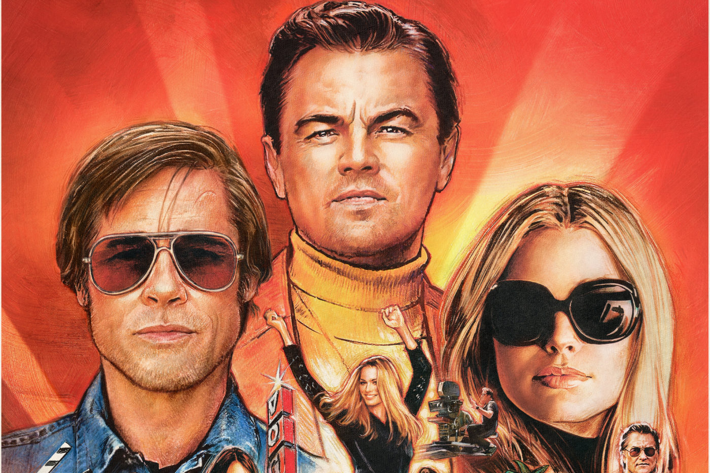 Copertina recensione Once upon a time... in Hollywood